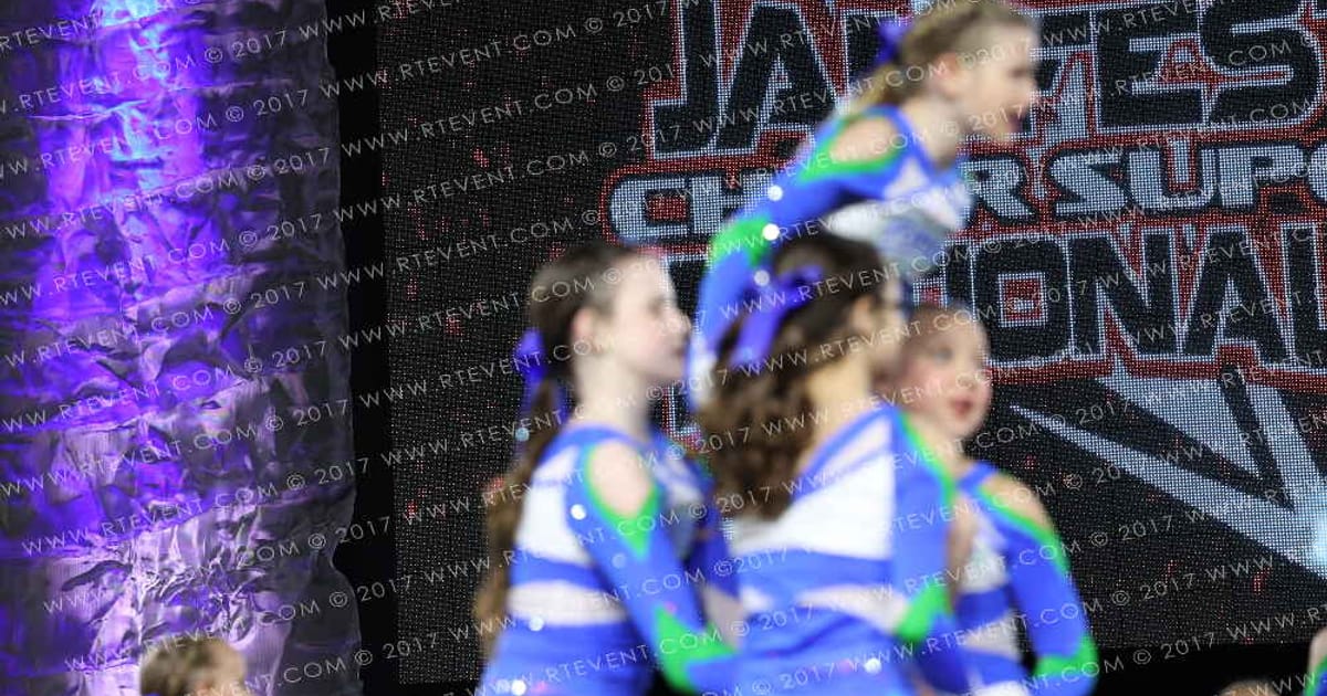 The Stingray Allstars Splash · JAMFest Cheer Super Nationals