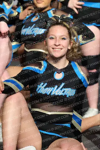 High Voltage Athletics Charge