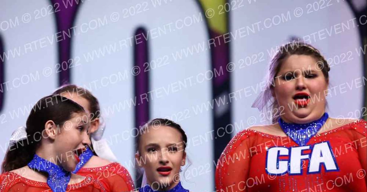 Cheer Florida All Stars Hydra · CSN Arena c Two