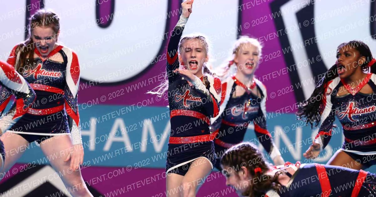 Alliance Cheer Elite RENEGADES (AllenPlano) · CSN Arena B One