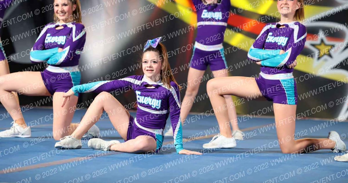 Maryland Cheer Energy Electric · Maryland Madness All Star and School