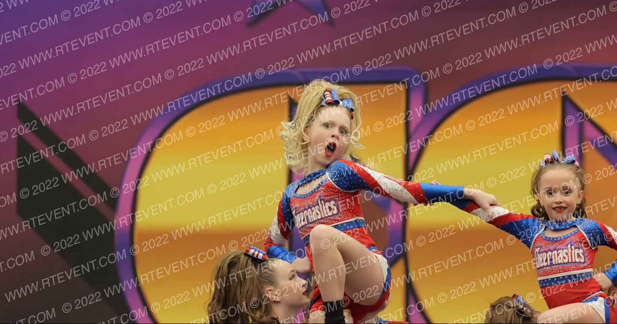 Cheernastics Junior Royals · The Red Hot Cheer and Dance Competition