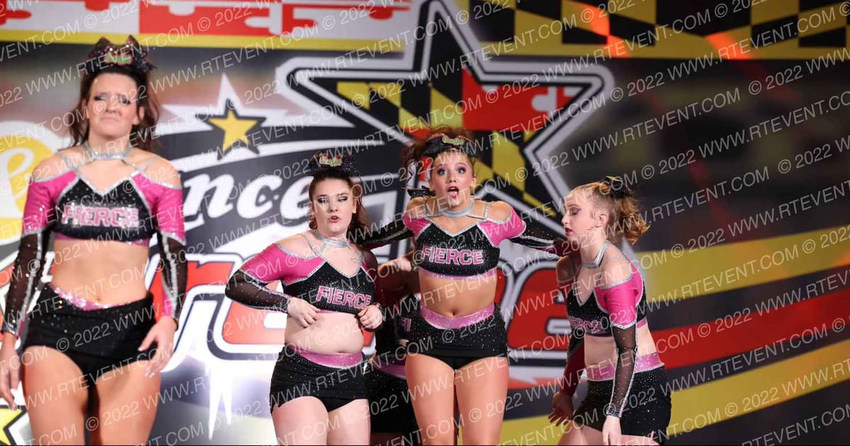 Fierce All Stars CoverGirls · Maryland Madness All Star and School
