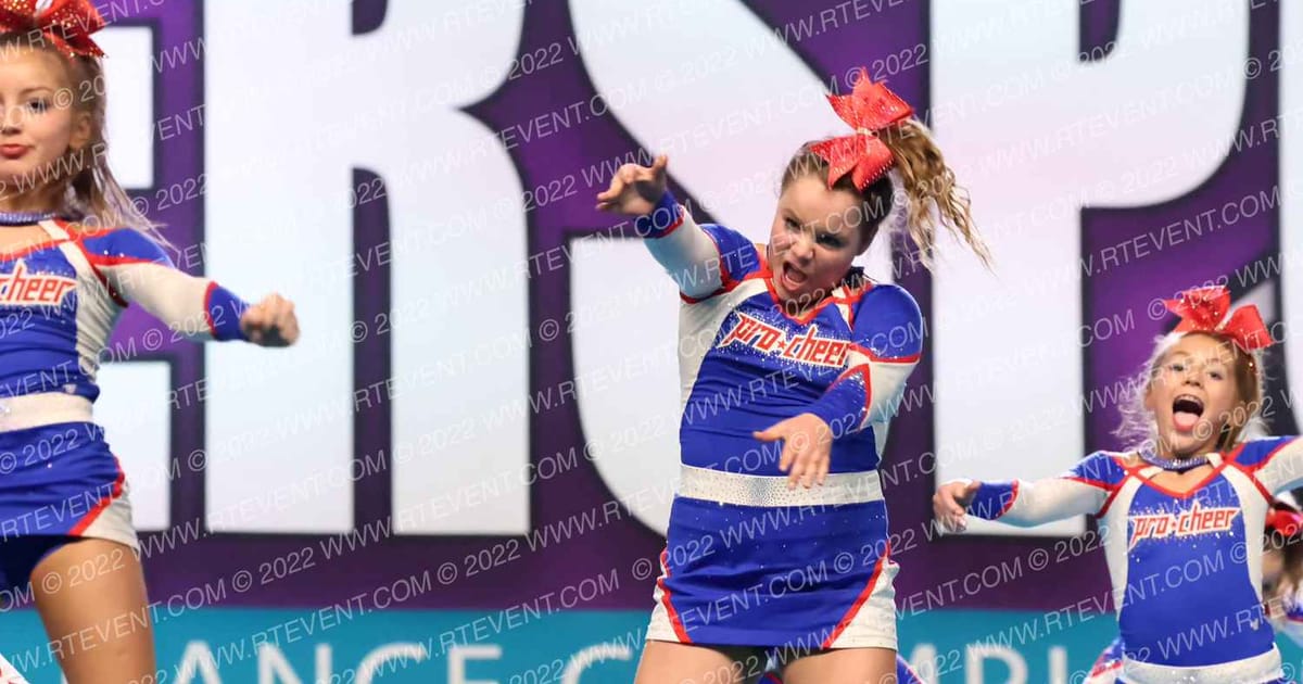 Pro Cheer Cardinals · CSN Arena B Two
