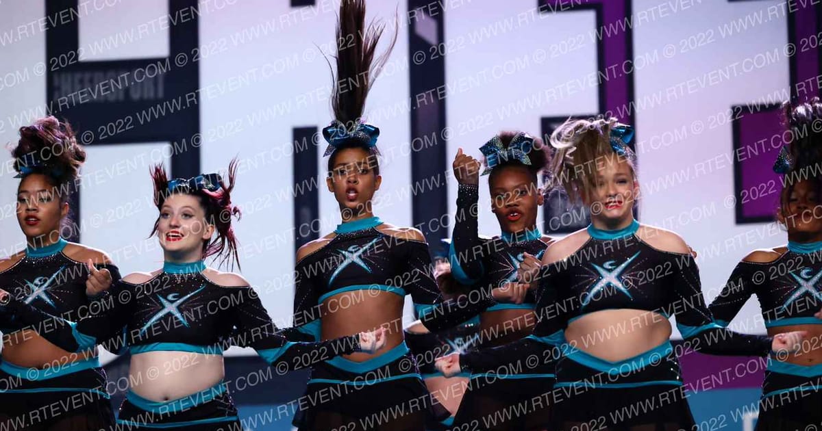 Cheer Extreme Florida Lightning · CSN Arena c Two