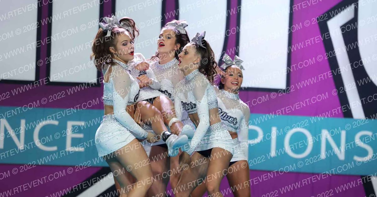 Cheer Express Allstars Miss Silver · CSN Arena B Four
