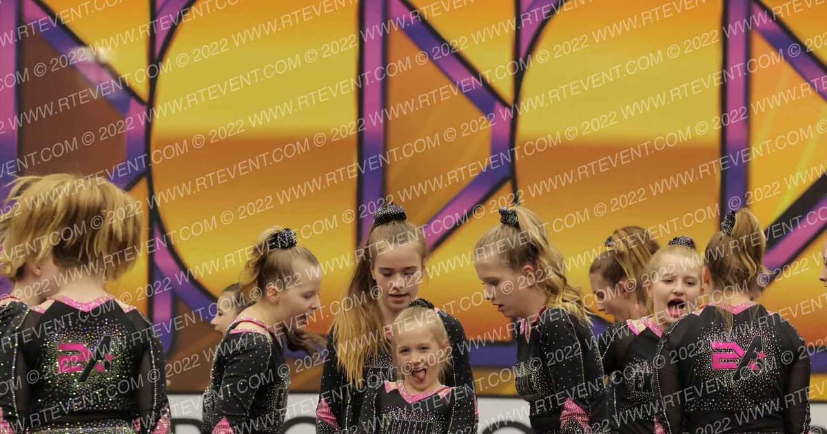 Extreme Athletix INTENSITY · The Red Hot Cheer and Dance Competition