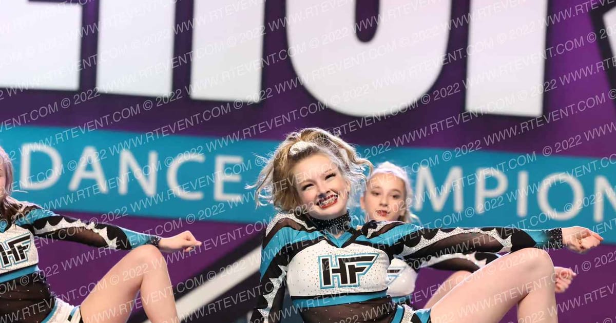 Hit Force Cheer Anarchy · CSN Arena B Two