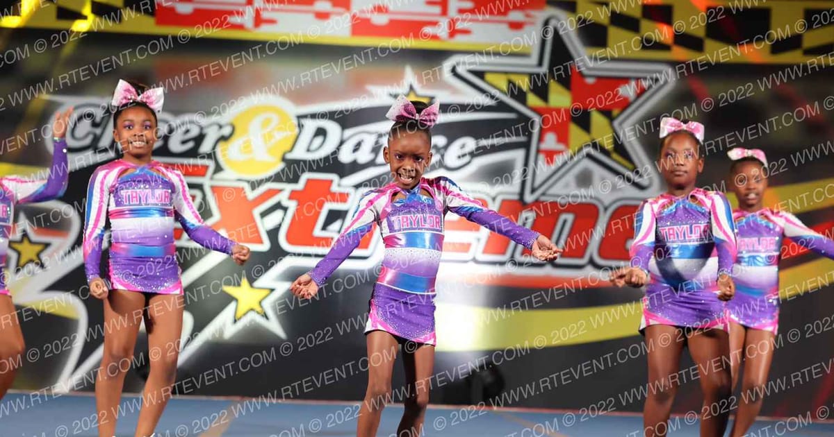 Taylor Made Allstars Mini Queens · Maryland Madness All Star and School