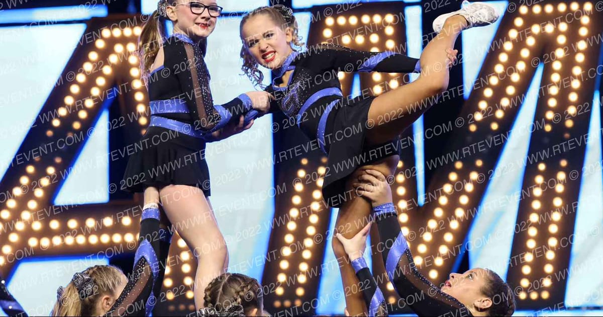 ICT CHEER LEGACY SKYRAYS · DII Nationals