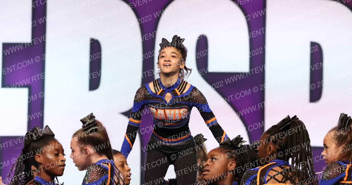 Davis Allstar Gym Inc Storm · CSN Arena B Two