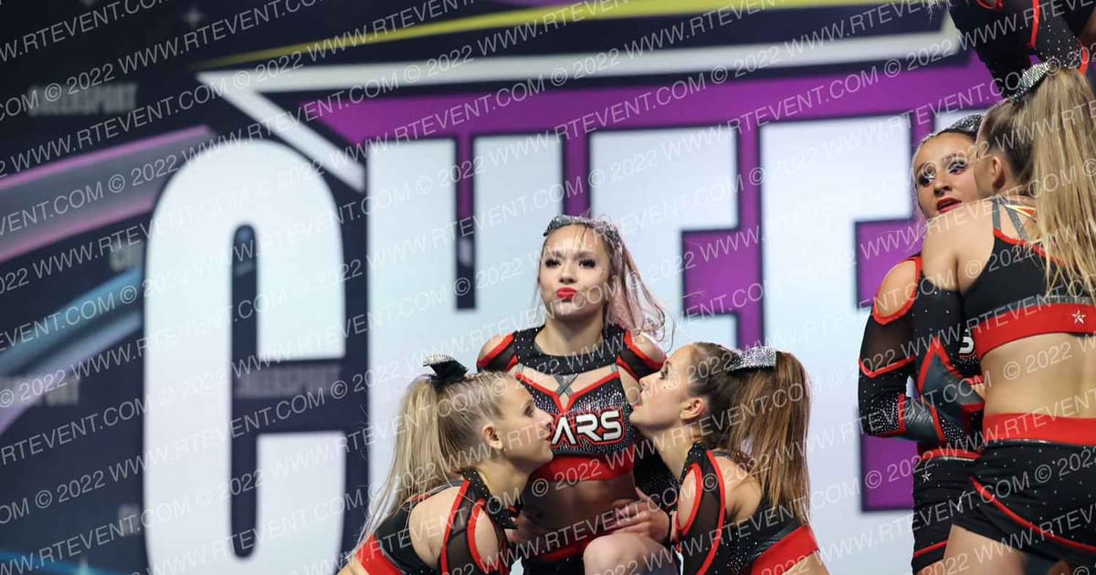Elite Cheer Stars · CSN Arena B Four