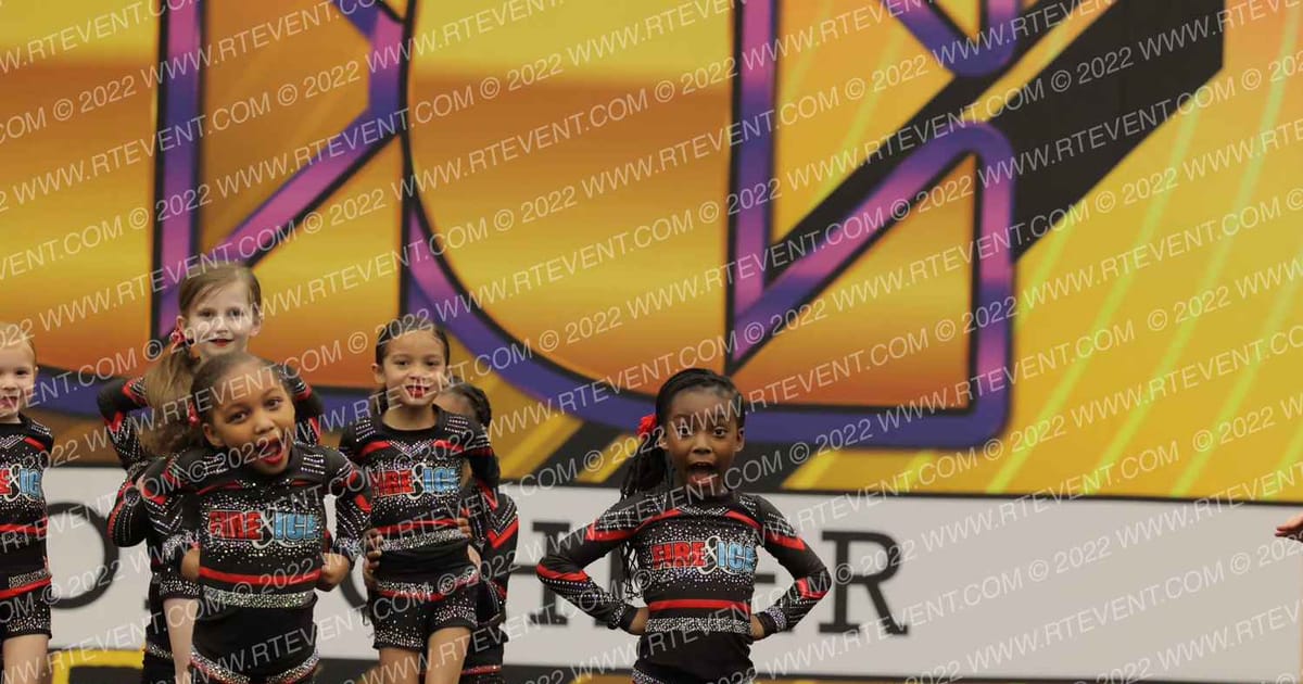 Fire and Ice Allstars Fuego · The Red Hot Cheer and Dance Competition
