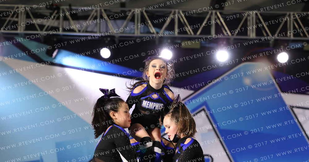 Memphis Cheer Junior Reign · Athletic Chattanooga Nationals DIDII Revised