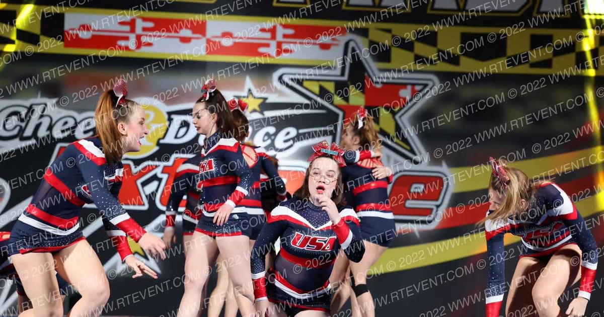 USA Stars REVOLUTI4N · Maryland Madness All Star and School