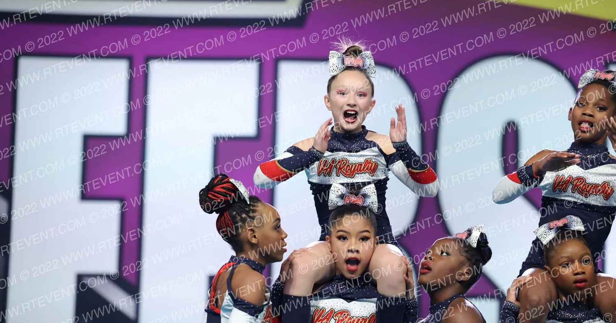Virginia Royalty Athletics Sassy Queens · CSN Arena B Four