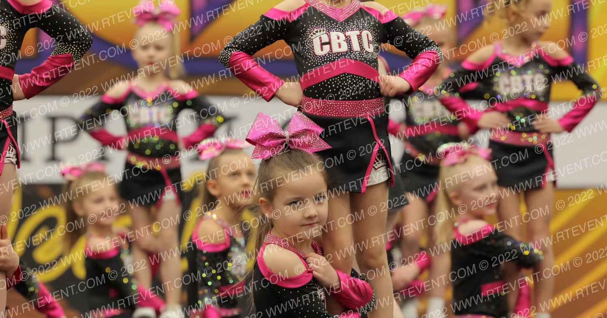 Coach Blondie Tumble and Cheer Frost · The Red Hot Cheer and Dance Competition