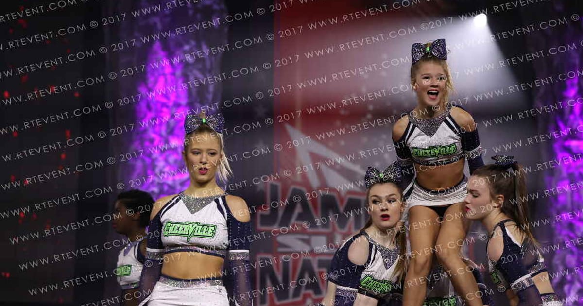 CheerVille Athletics HV Poison · JAMFest Cheer Super Nationals
