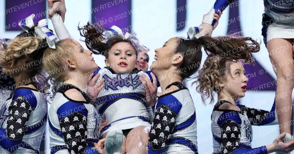 US Cheer Rebels Razor Rebels · CSN Arena B Three