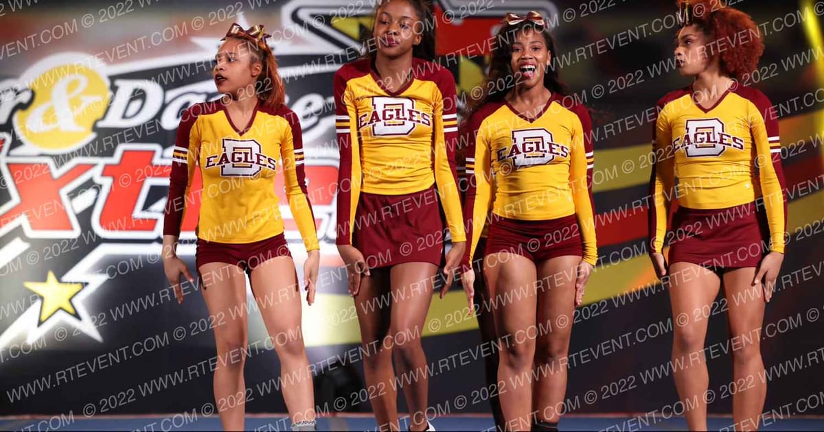 Frederick Douglas High School Lady Eagles · Maryland Madness All Star and School