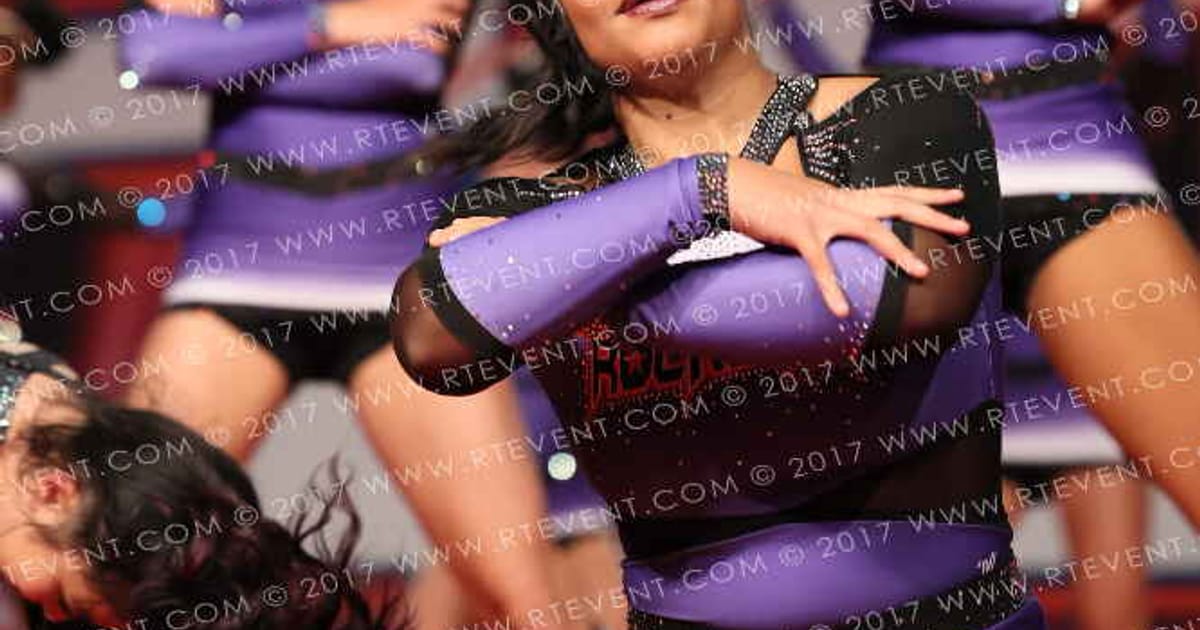 Rockstar Cheer Spice Girls · Spirit of Hope Grand Nationals