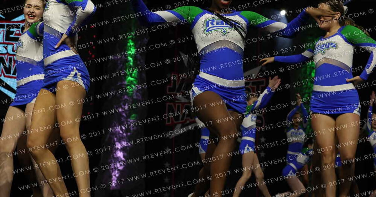 The Stingray All Stars · JAMFest Cheer Super Nationals