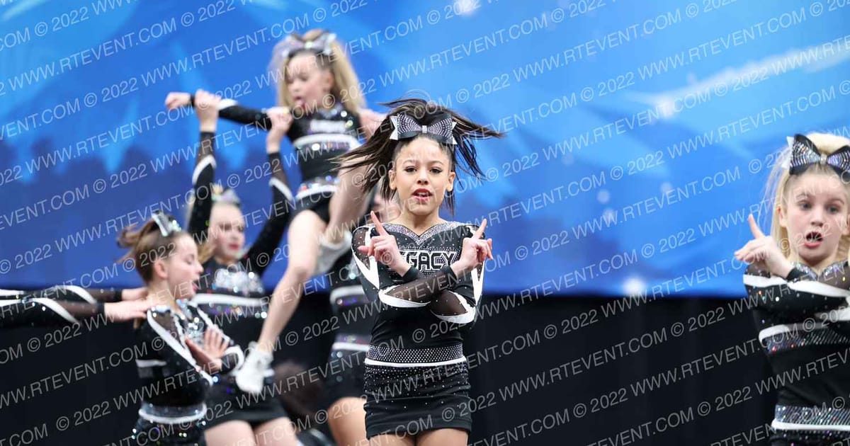 Legacy Premier Cheer Black Magic · PacWest Arizona Challenge DIDII