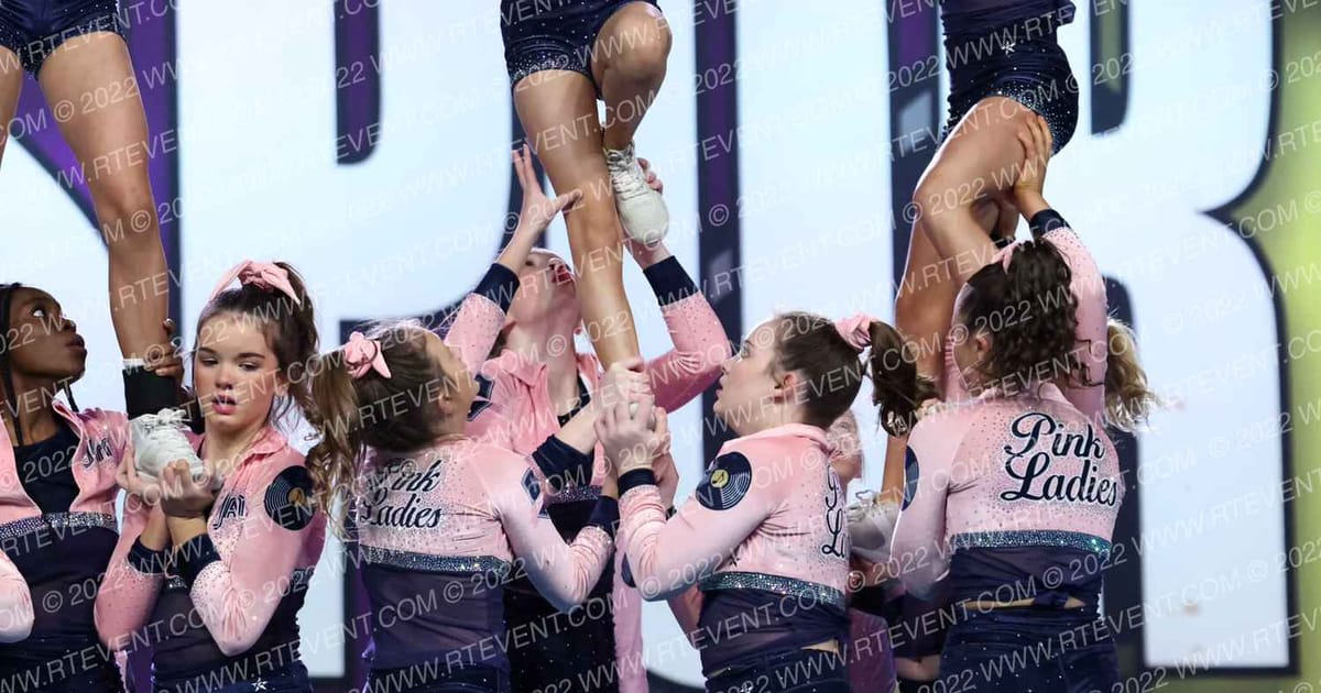 JAM Athletics Pink Ladies & The TBird · CSN Arena B Three