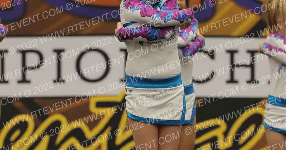 Cheer Haven All-Stars Blue Oasis · The Red Hot Cheer and Dance Competition