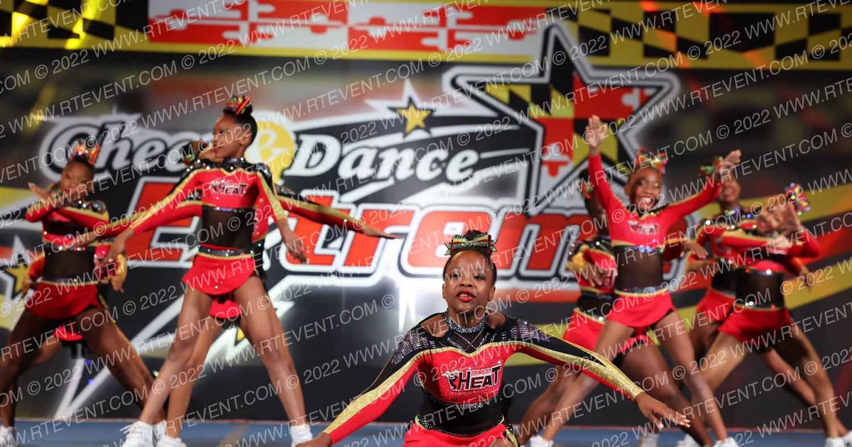 Crimson Heat All Stars Fever · Maryland Madness All Star and School