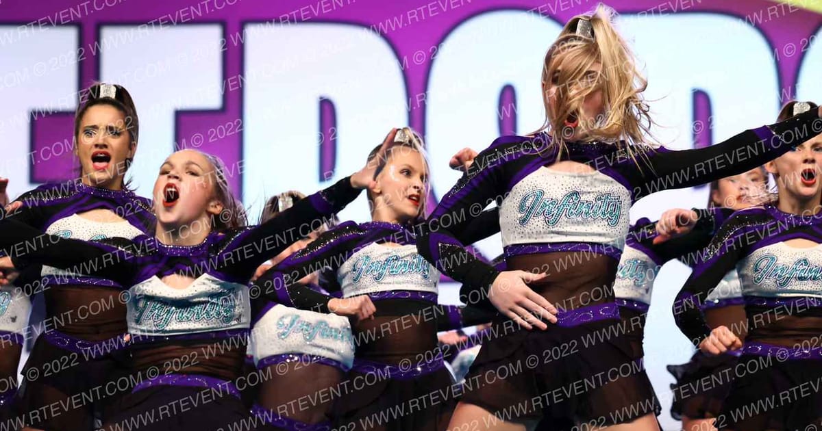 Cheer Infinity Allstars Stingrays · CSN Arena B One