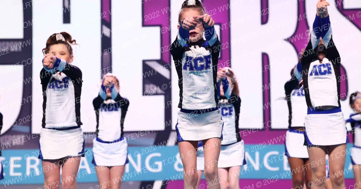 Athletic Cheer Force First Class · CSN Arena C One