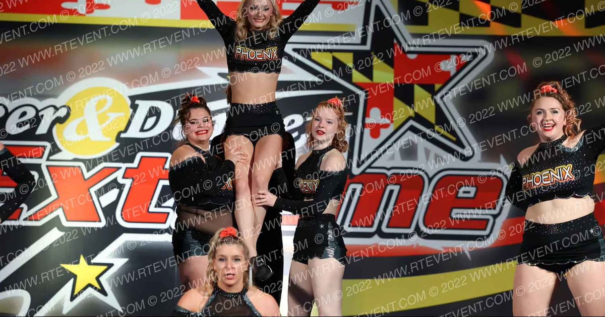Phoenix Allstars Fire Force · Maryland Madness All Star and School