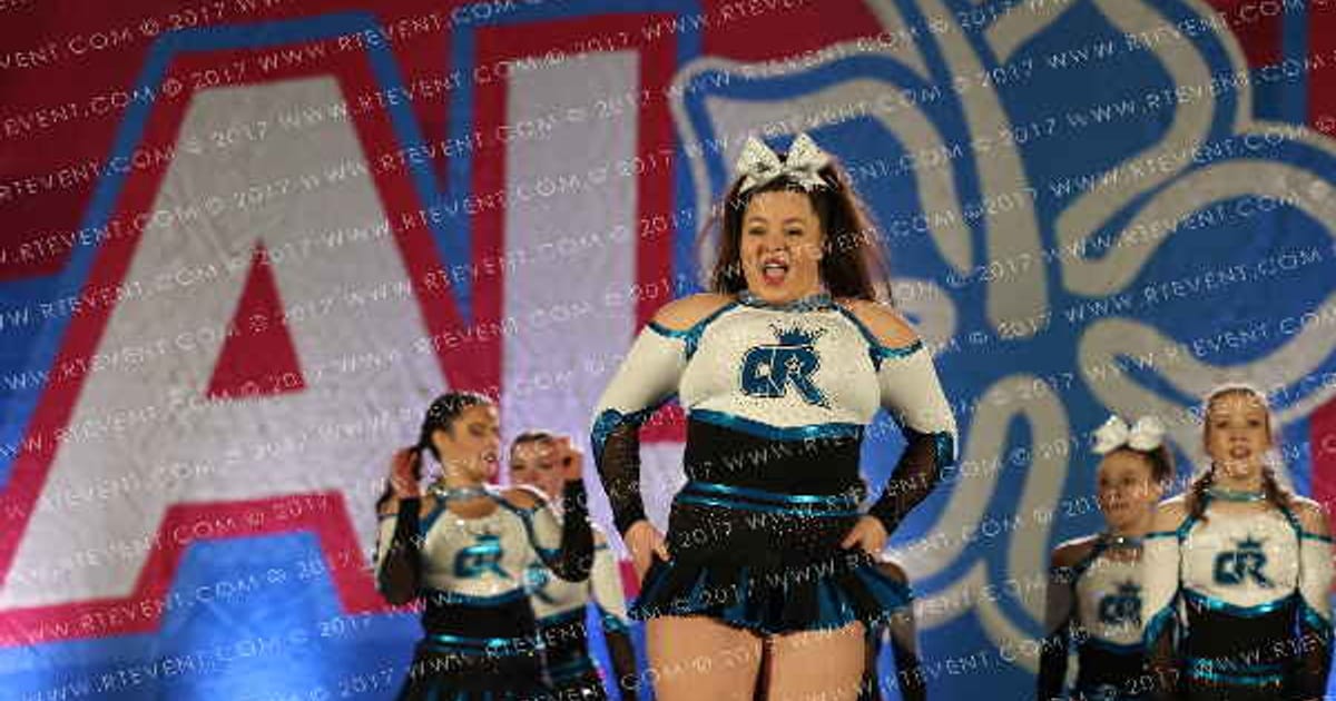 Cheerletics Royalty Miss Lash · Aloha Worcester Showdown