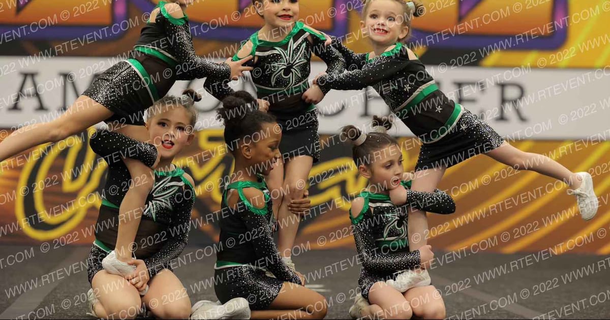Pittsburgh Poison Itsy Bitsies 2 · The Red Hot Cheer and Dance Competition