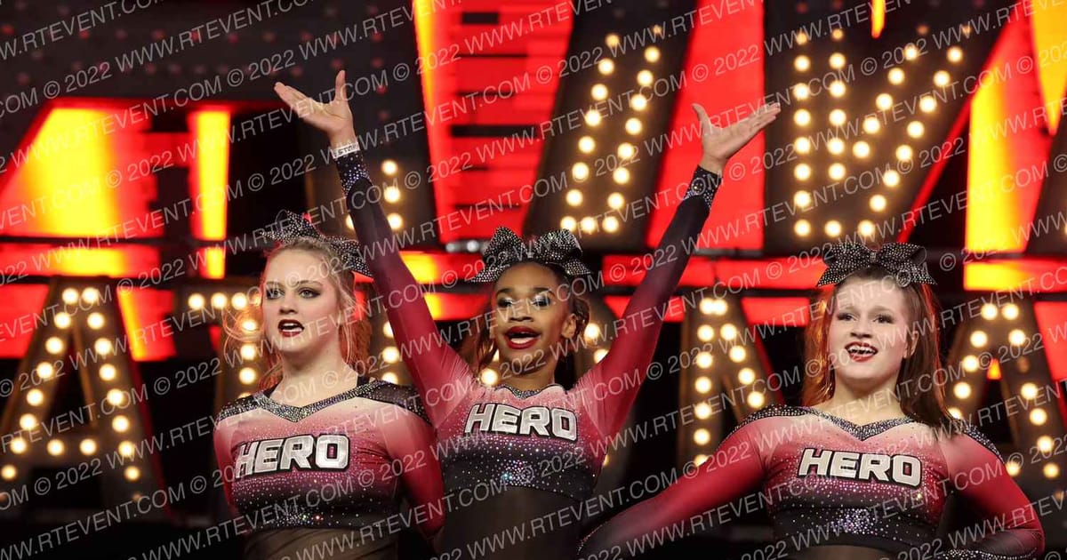 HERO ATHLETICS VENGEANCE · DII Nationals