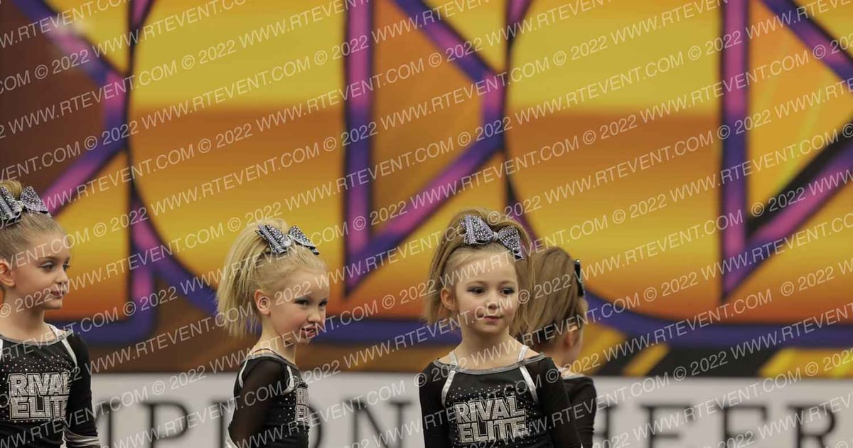 Rival Elite Terrors · The Red Hot Cheer and Dance Competition
