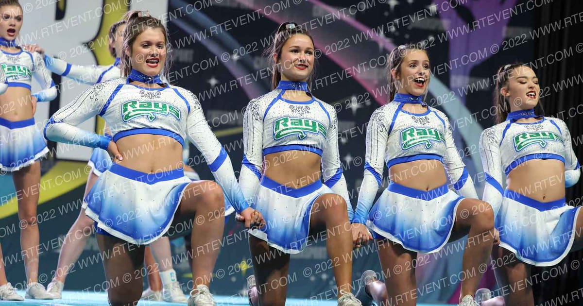 The Stingray All Stars Iris · CSN Arena B Four