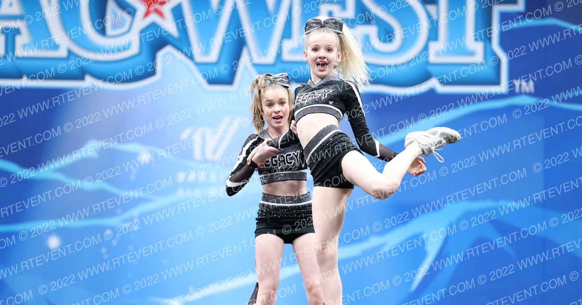Legacy Premier Cheer Lady Legends · PacWest Arizona Challenge DIDII