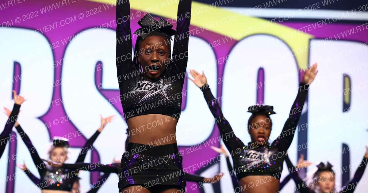 MGA Cheer Extreme Vortex · CSN Arena B One