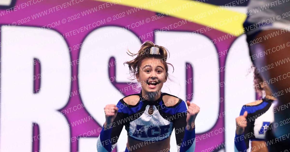 Athletic Cheer Force Mach One · CSN Arena C One