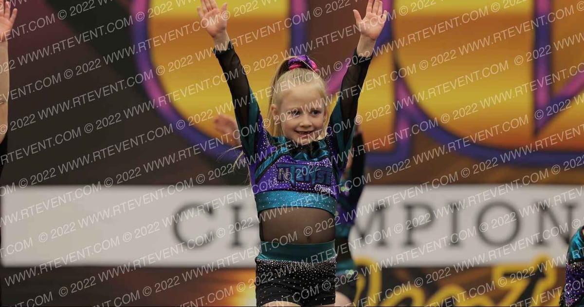 Ntense Cheer Riptide · The Red Hot Cheer and Dance Competition