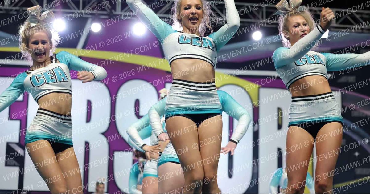 Cheer Extreme DMV Gold · CSN Arena B Four