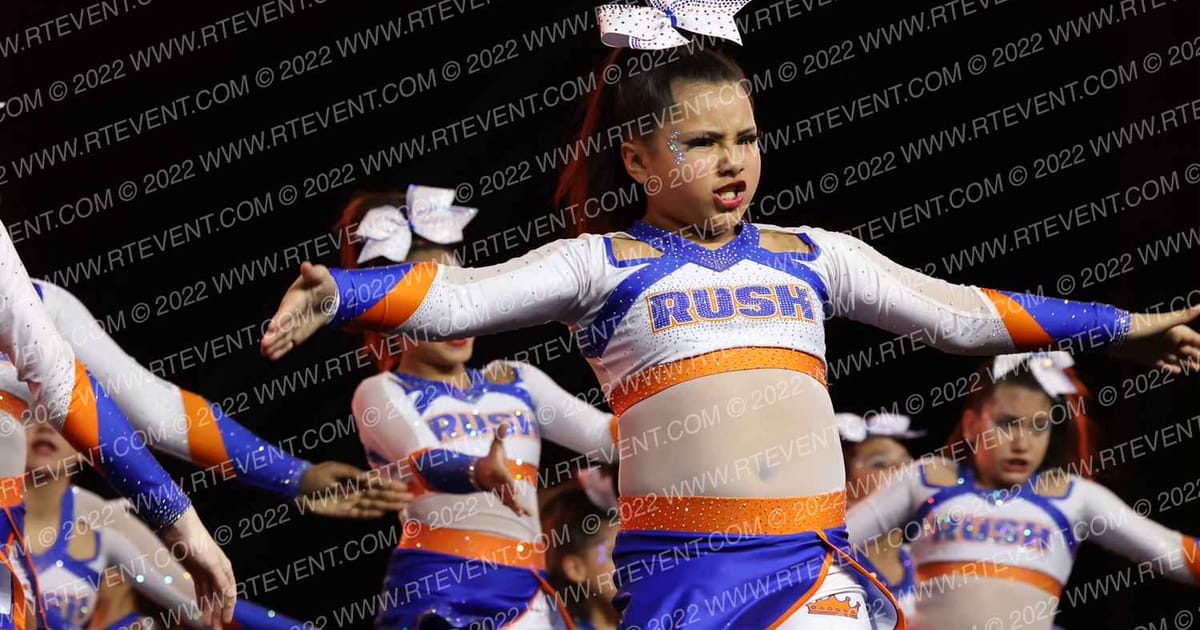 WEST COAST RUSH SUPREMES · DII Nationals