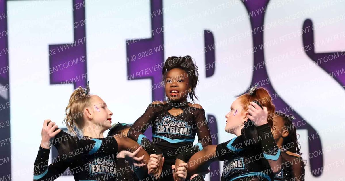 Cheer Extreme - Raleigh Lady Mermaids · CSN Arena B Two