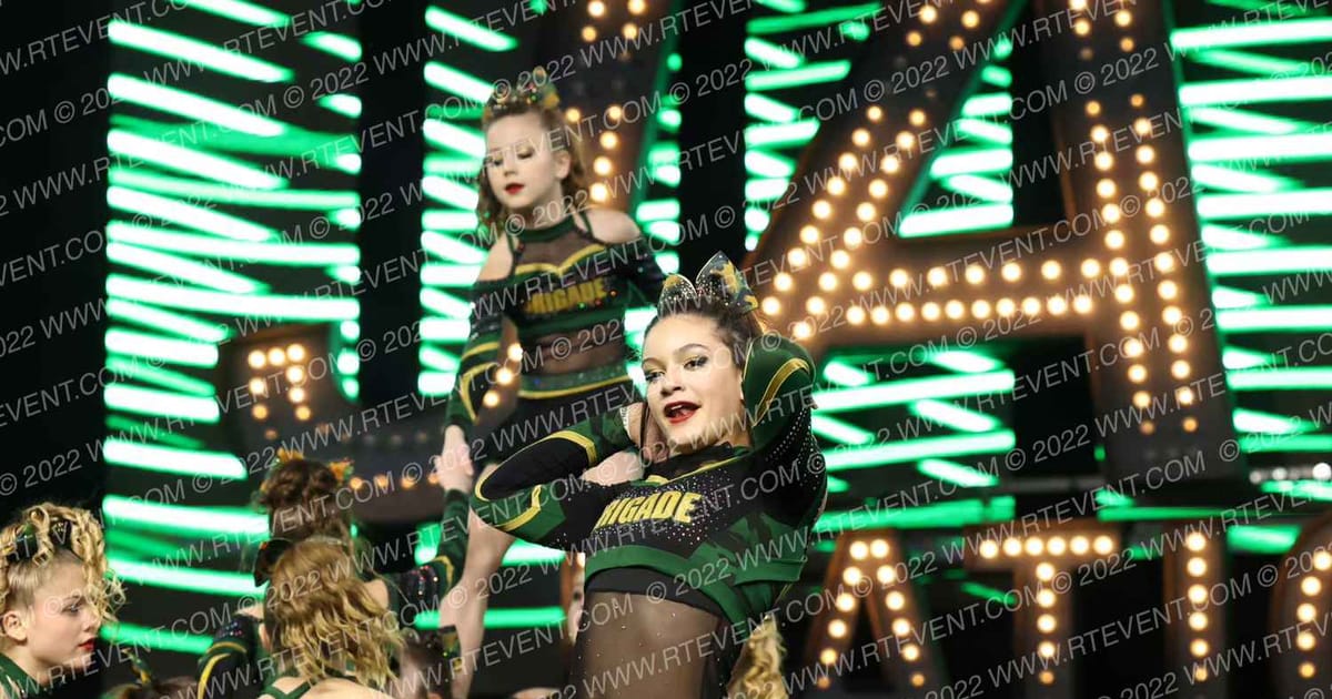 WASHINGTON ALLSTARS CHEER BRIGADE SHARP SHOOTERS · DII Nationals