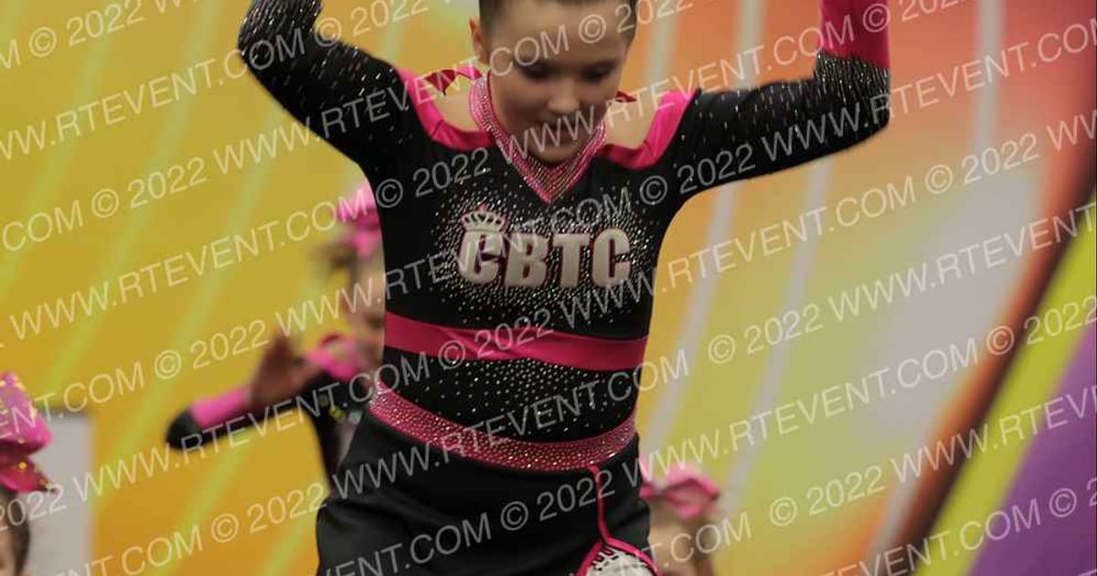 Coach Blondie Tumble and Cheer Platinum · The Red Hot Cheer and Dance Competition