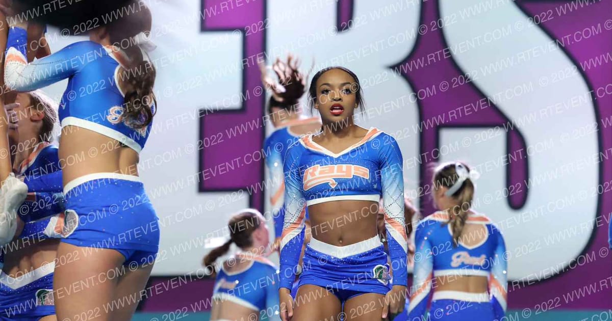The Stingray All Stars Peach · CSN Arena B Four