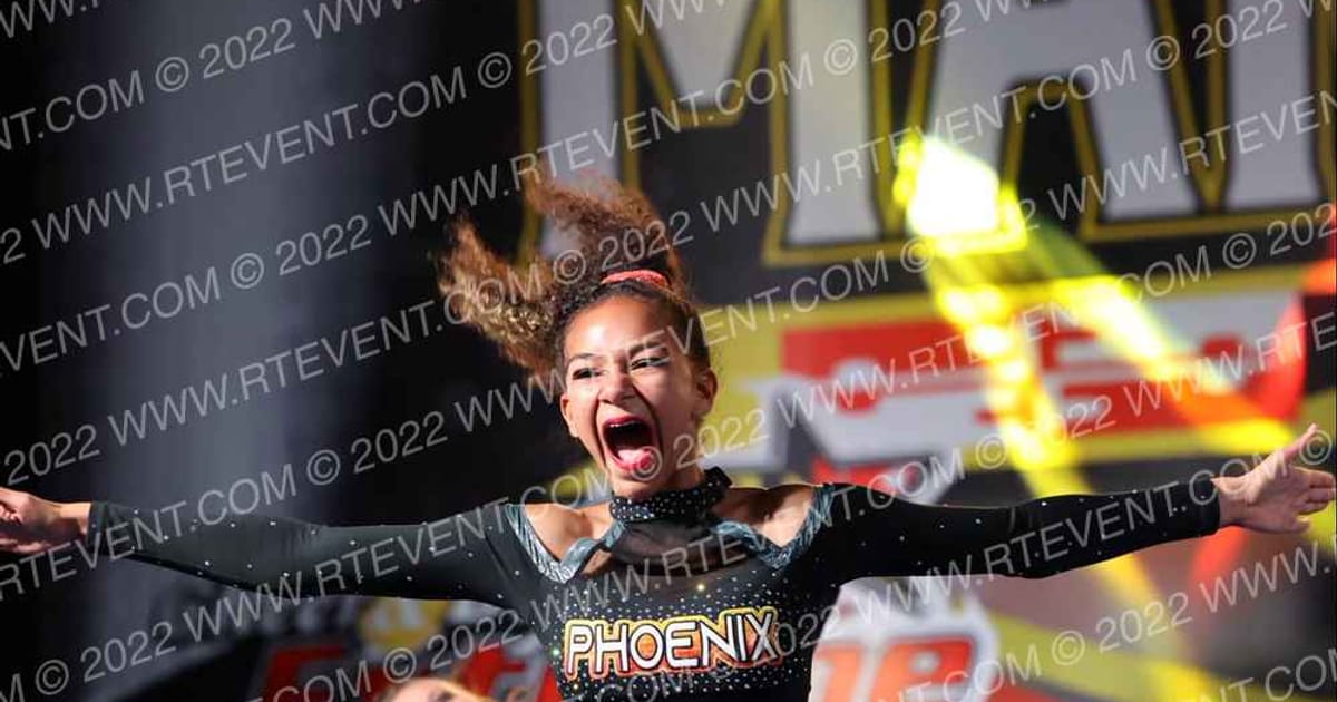 Phoenix Allstars Nitro · Maryland Madness All Star and School
