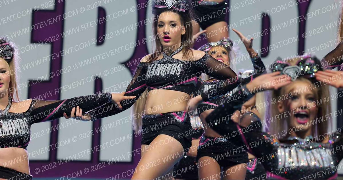 Diamonds All Stars Material Girls · CSN Arena B Four
